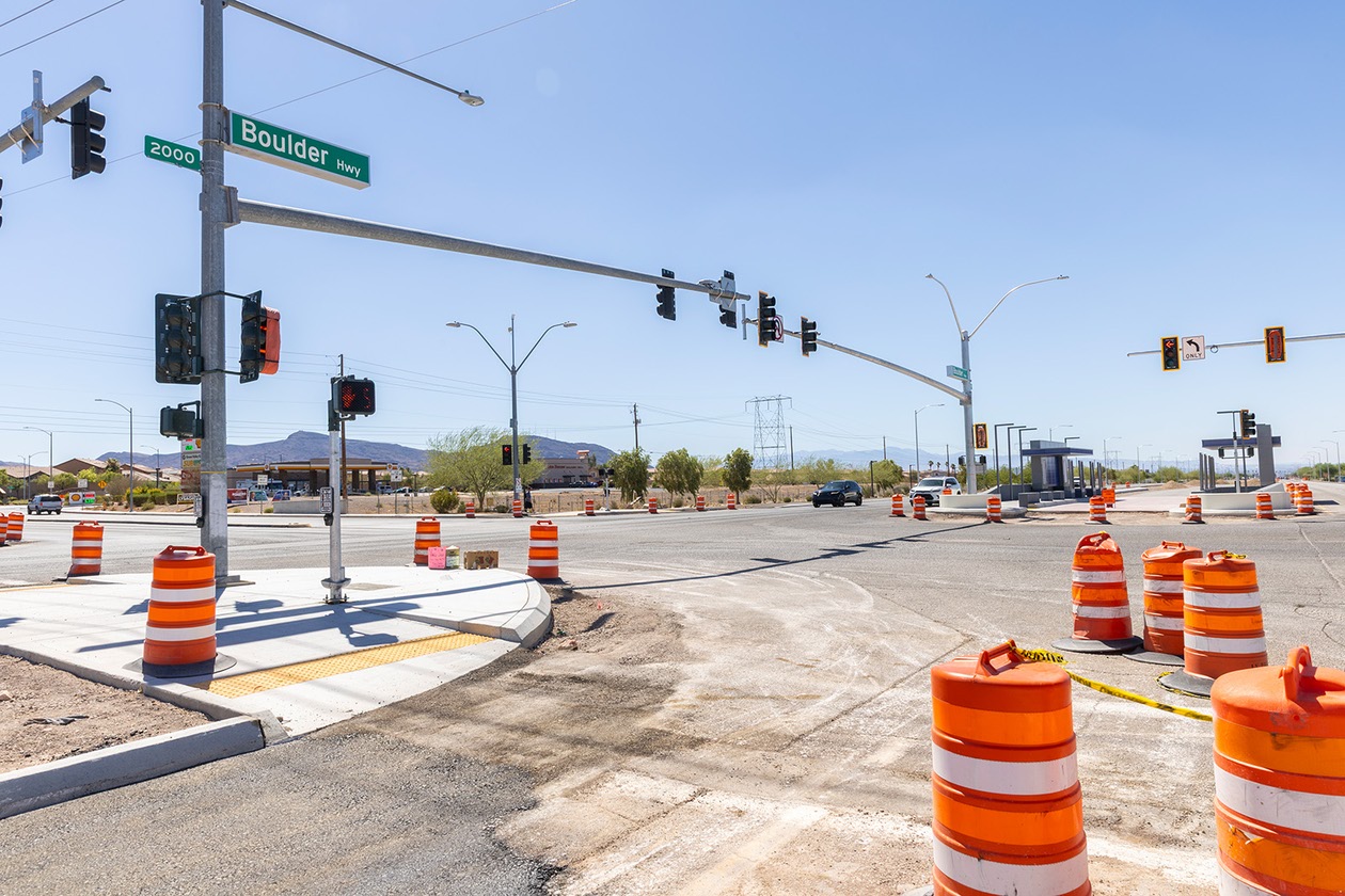 Project on Maryland Parkway and Boulder Highway are part of a broader push by the Regional Transportation Commission of Southern Nevada and local governments to modernize key corridors across the valley …