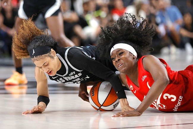 Aces Fall to Fever 84-68