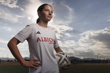 Olive Busby is having a once-in-a-lifetime experience today: attending the World Cup finals not just as a spectator, but as a participant in the on-field pageantry.