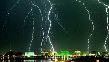 The National Weather Service is forecasting daily thunderstorm chances across Southern Nevada through Sunday, with flash flooding and gusty outflow winds posing the primary hazards ...