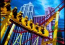 New York-New York Roller Coaster