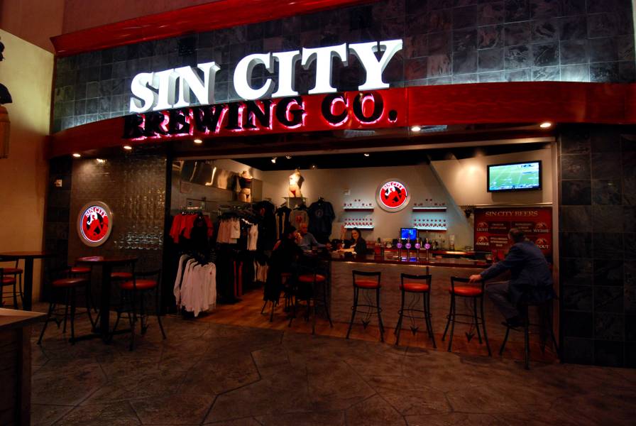 Sin City Brewing Co. at Flamingo