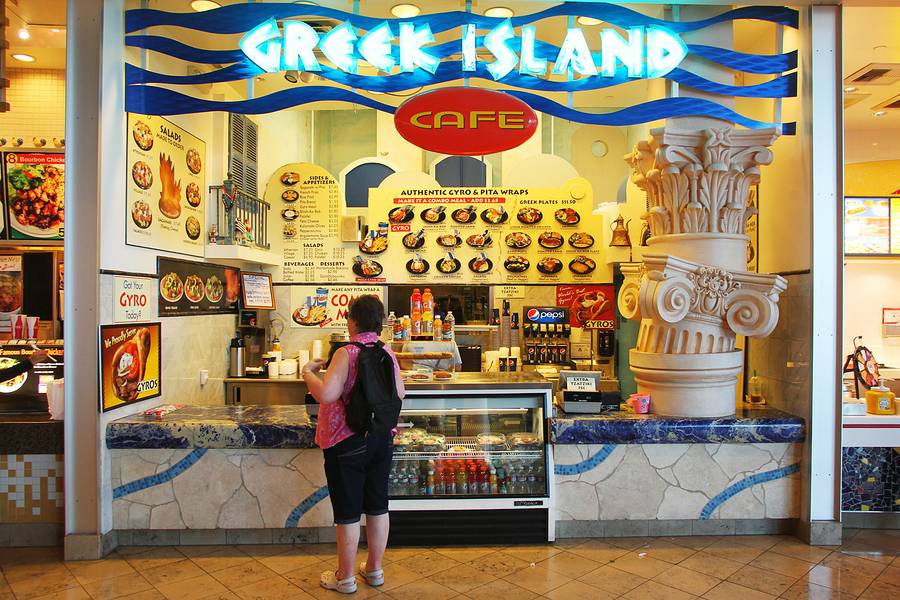 Greek Island Cafe