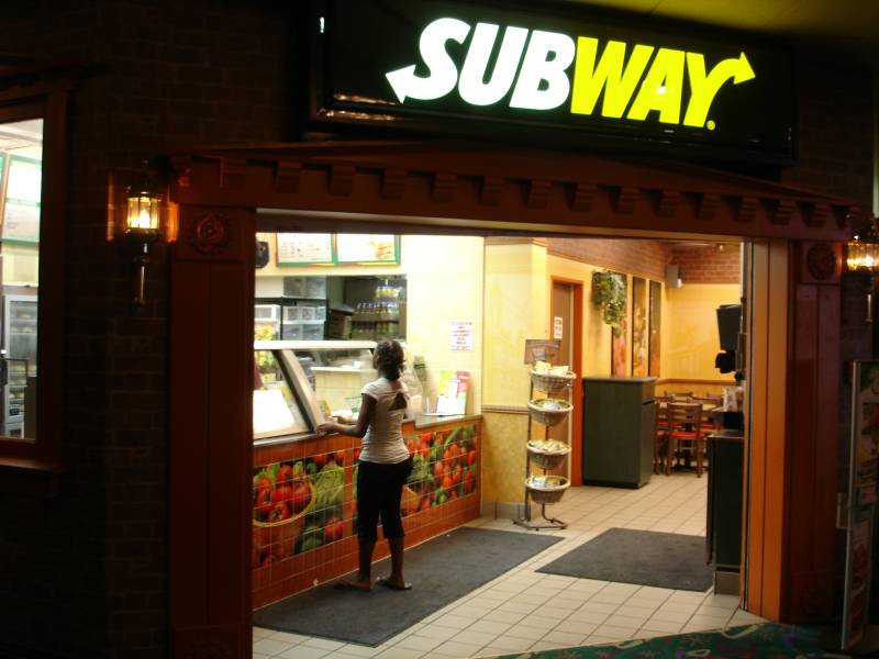 Subway at Plaza