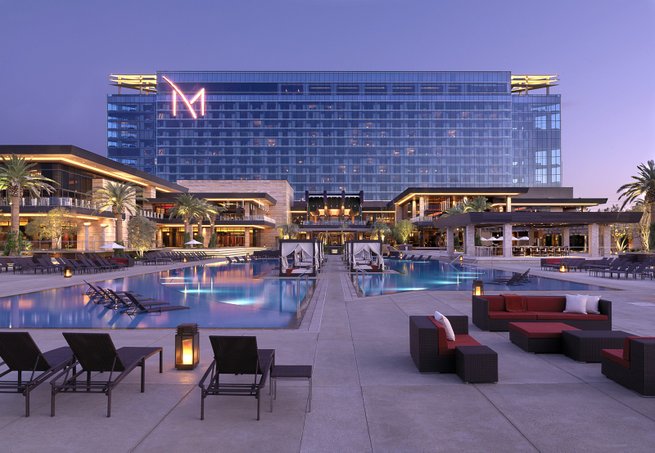 2010 Mobile Banking Summit Pool at the M Resort in Las Vegas 2010 Mobile Banking Summit Pool at the M Resort in Las Vegas