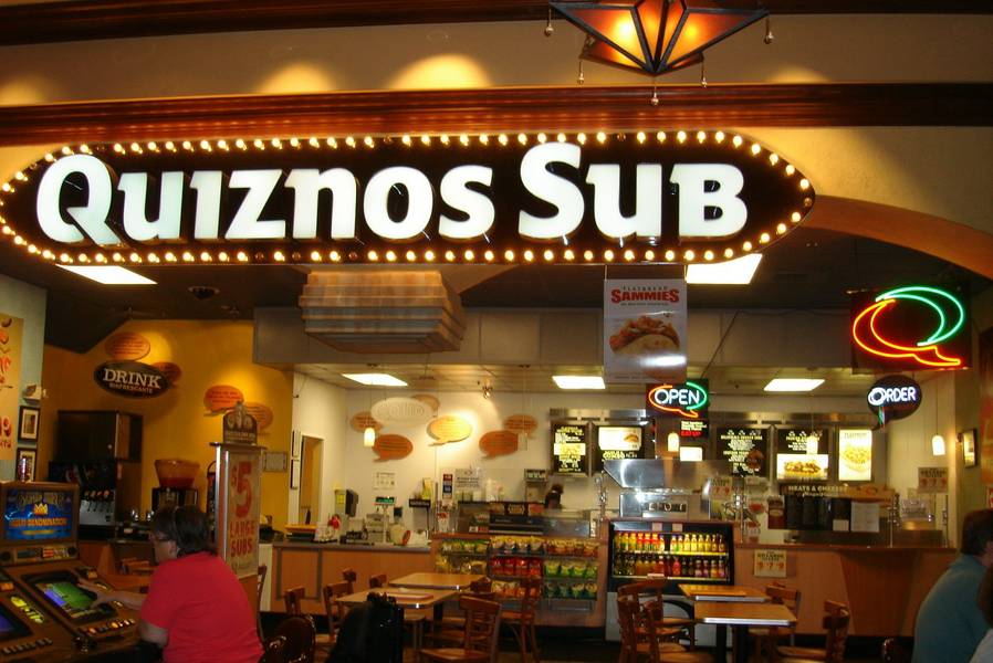 Quiznos at Texas Station