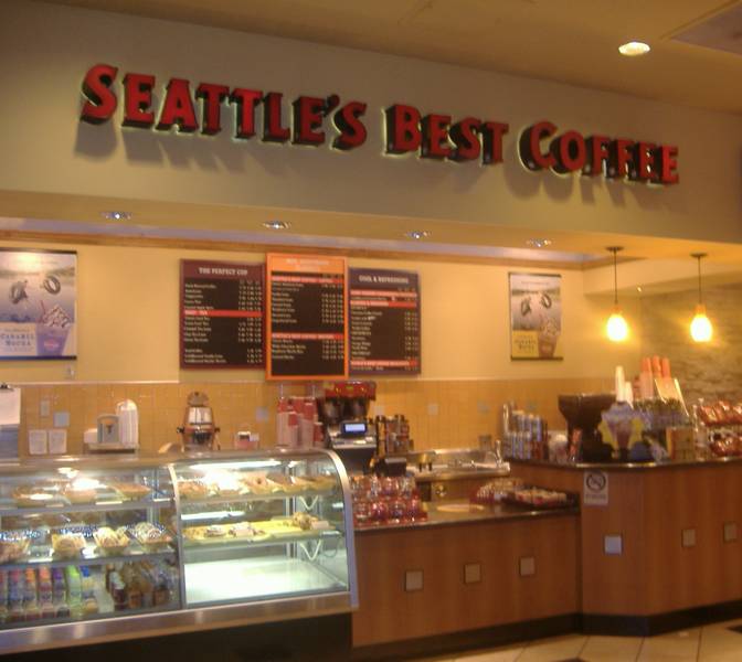 Seattle's Best Coffee at the Gold Coast