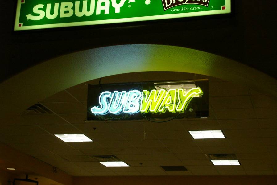 Subway at Fiesta Rancho