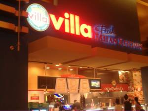 Villa Pizza at Red Rock
