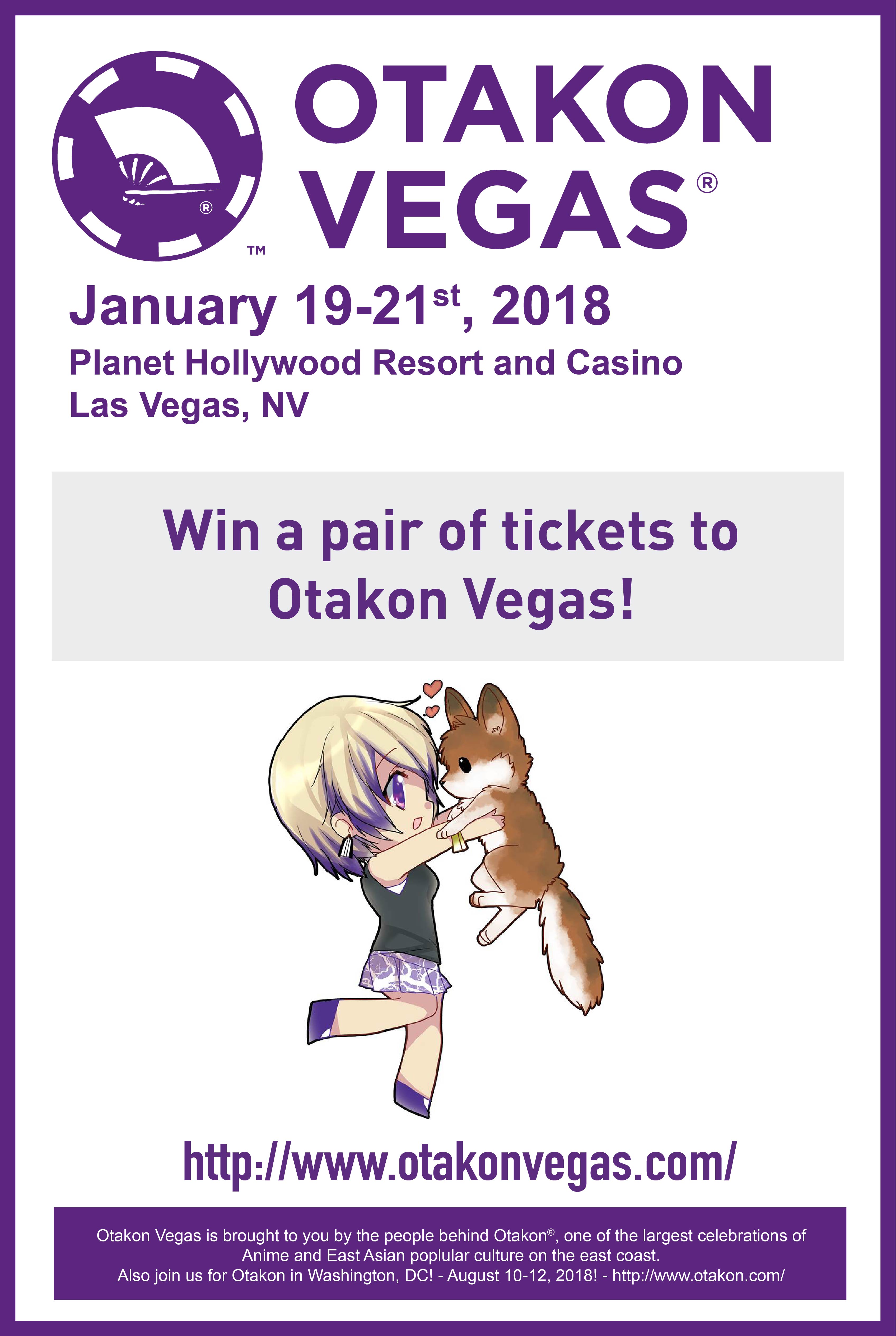 Enter to win tickets to Otakon Vegas Las Vegas Weekly