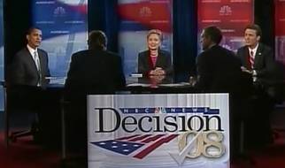 MSNBC Debate Spin Room Reaction