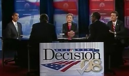 MSNBC Debate Spin Room Reaction