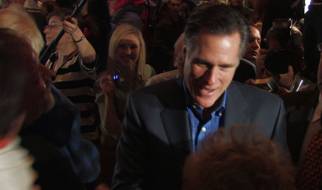 Republicans Reward Romney