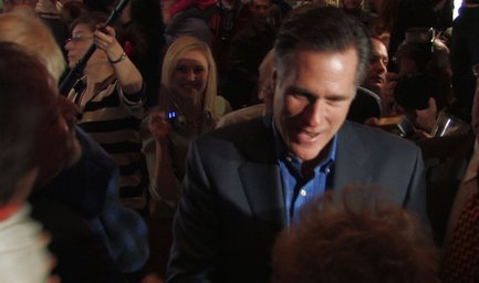 Republicans Reward Romney