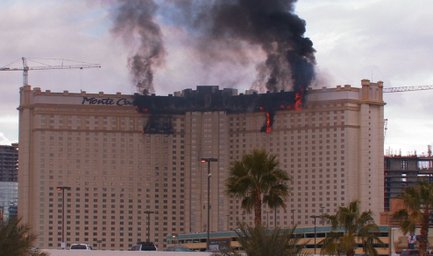 Fire at the Monte Carlo