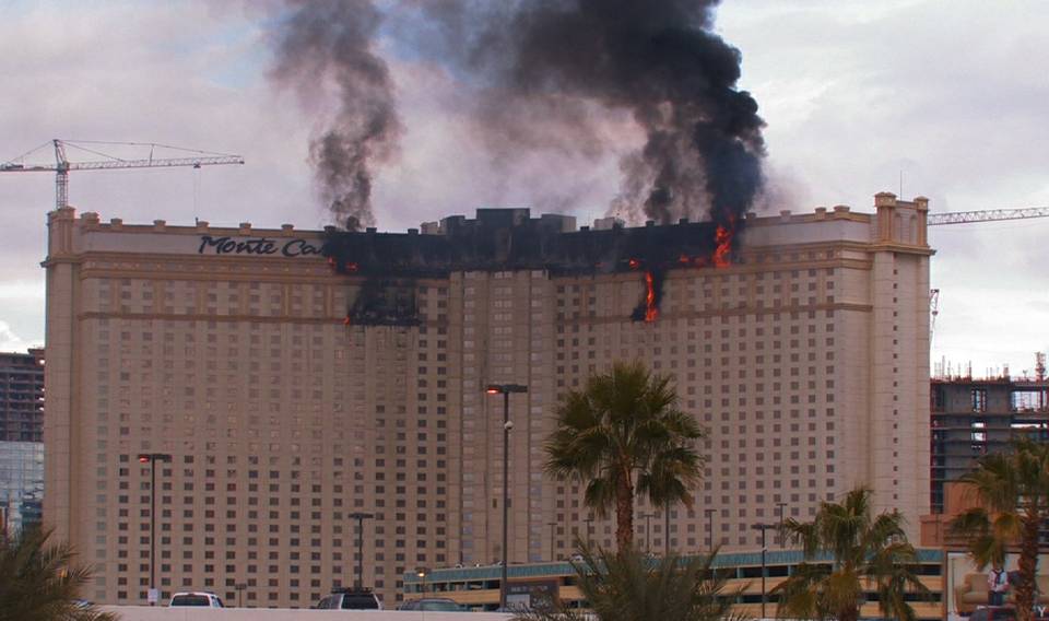 Fire at the Monte Carlo