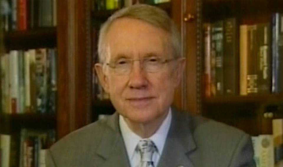 Face to Face: Harry Reid Interview