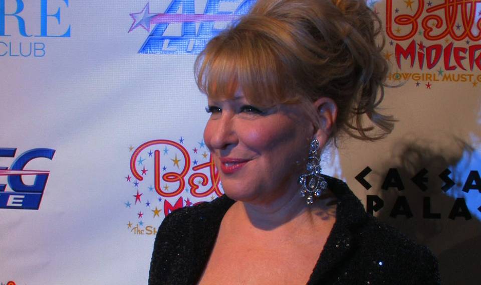 Bette Midler Red Carpet Event