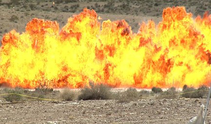 Bomb Demonstration