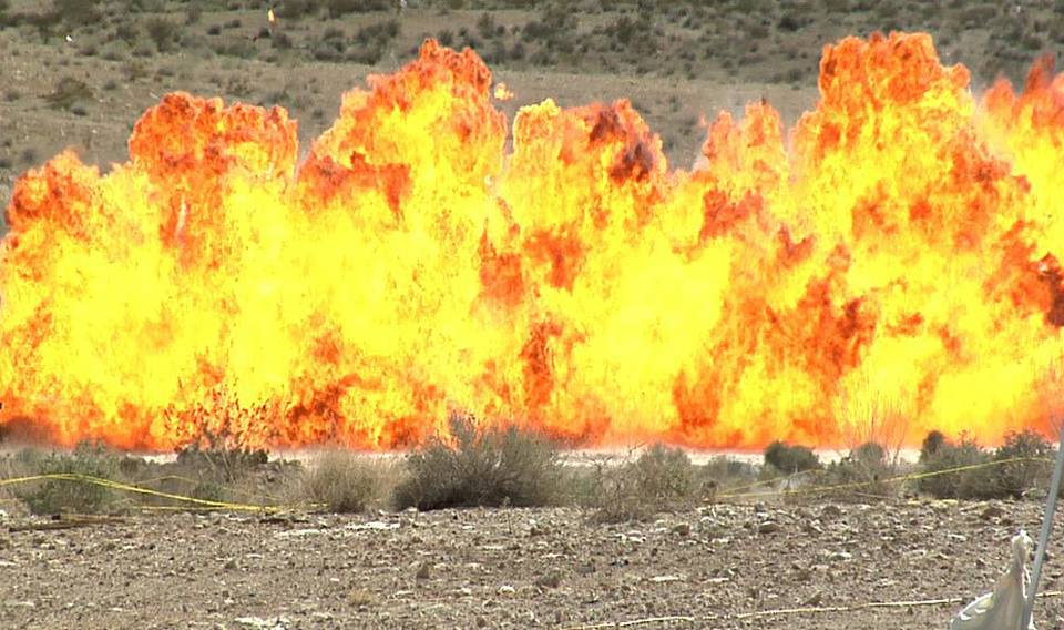 Bomb Demonstration