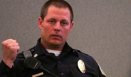 One Officer's Testimony