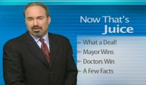 The owners of the Endoscopy Center of Southern Nevada must forfeit their business license and pay a $500,000 fine to the City of Las Vegas over the clinics unsafe practices that led to a hepatitis outbreak.  Political analyst Jon Ralston breaks down the winners and losers of the deal. <a href="http://www.inbusinesslasvegas.com/2008/04/11/ralston.html ">Read Jon's business column &raquo;</a>