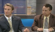 The median price of an existing home is down almost 23 percent from last April.  Jon talks with some experts about the impact of foreclosures on market values.