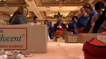 More than 100 UnitedHealthcare employees and business customers joined forces May 7 with the Nevada Partnership for Homeless Youth to assemble 2,000 survival kits for homeless youths living on the streets in Las Vegas.  The bags, expected to be enough for a year, were made possible by a $40,000 donation from UnitedHealthcare.
