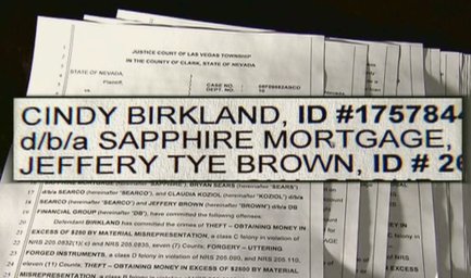 IBTV: Mortgage Fraud Arrest