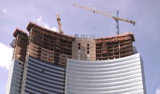 Topping Out CityCenter
