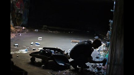 Storm Drain Gallery: Vegas' Graffiti Underground