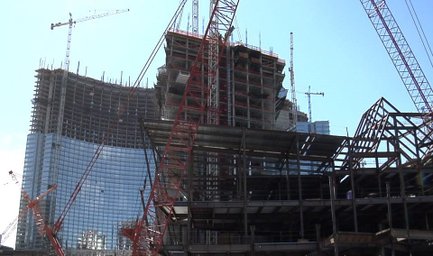 CityCenter Strike Ends