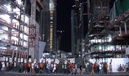 CityCenter Workers Strike