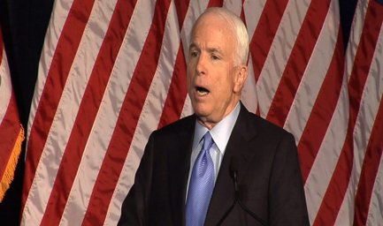 McCain Visits UNLV