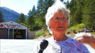 Eyewitness Recalls Plane Crash