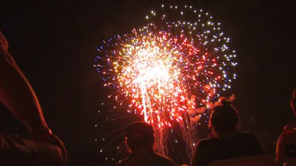 Harmonic Pyrotechnics