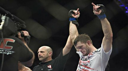 Griffin new UFC champion