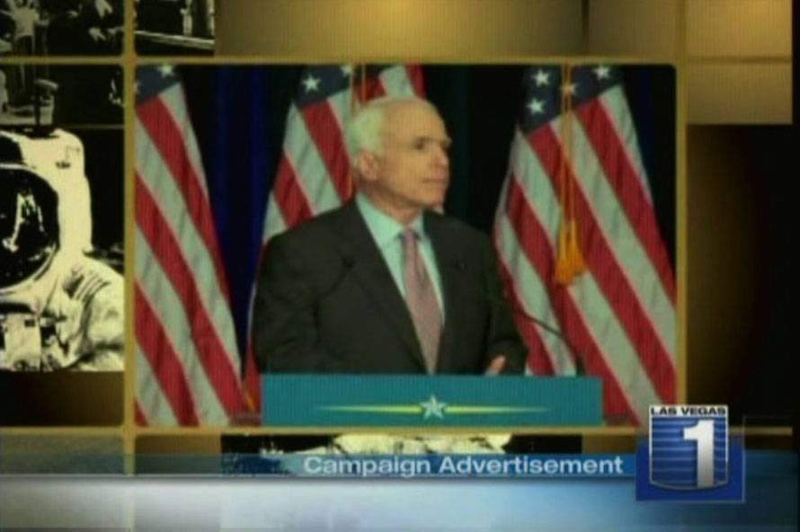 Reality Check: John McCain\'s Campaign Advertisment