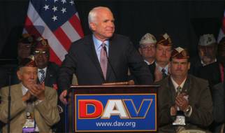 John McCain speaks in Vegas