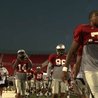 Rebels hold practice at Sam Boyd
