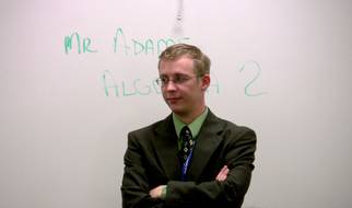 New teacher\'s first day