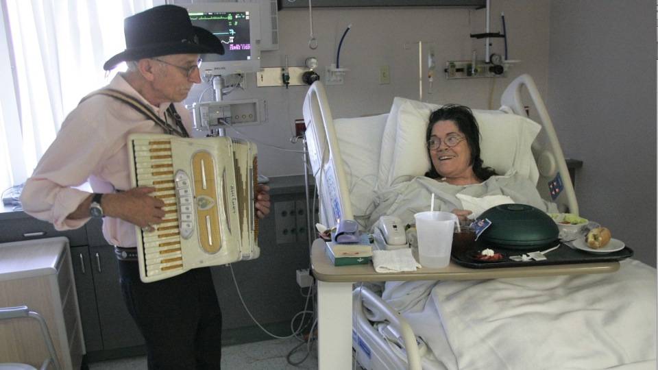 Hospital Music Lifts Spirits