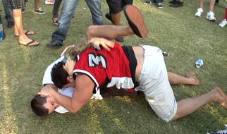 Tailgate Rivalry (VIEWER DISCRETION ADVISED)