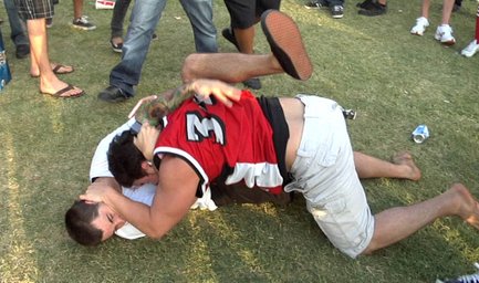 Tailgate Rivalry (VIEWER DISCRETION ADVISED)