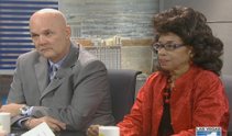Dr. Edward Goldman goes Face to Face with Deanna Wright in the race for Clark County School Board District Seat A.  Plus, high school principal Ronan Matthew and school district administrator Linda Young square off in a race for another open seat. 