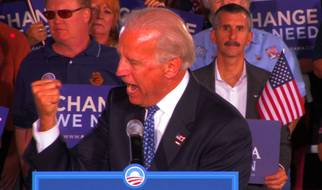 Biden campaigns in Henderson