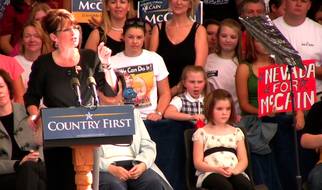 Palin Rallies in Henderson