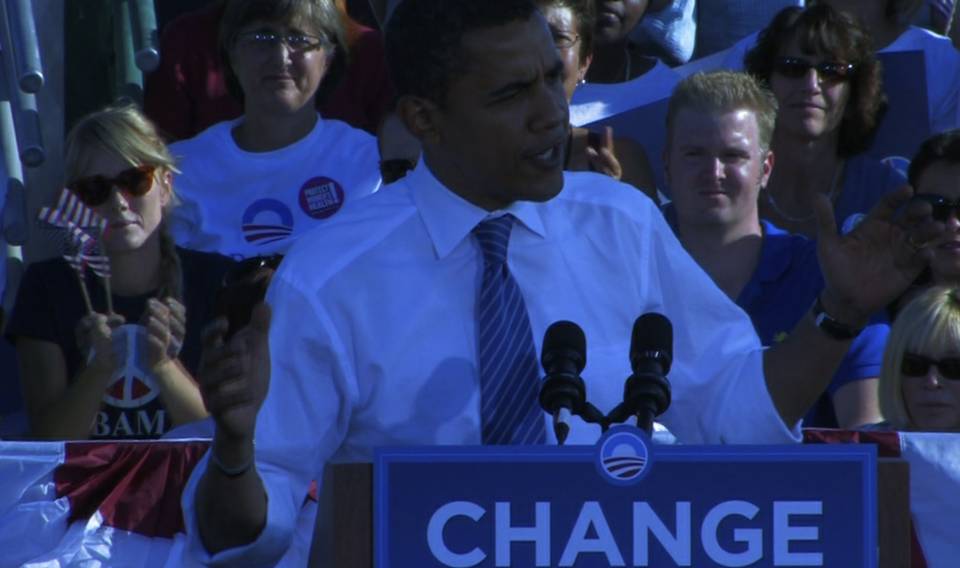 Barack Obama  Early Vote for Change Rally  