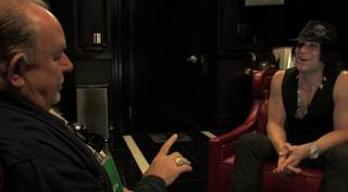 Criss Angel interview at 'Believe' premiere