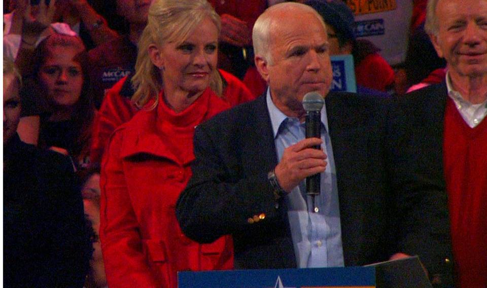 John McCain campaigns through Henderson